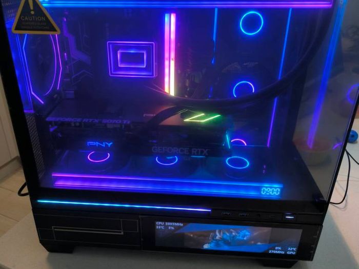 High-End Gaming PC RTX 5070ti, 9800x3d, 32gb ddr5, 1tb ssd gen4