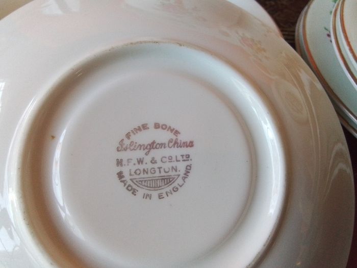 Twenty One Piece China Teaset