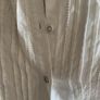 100% linen blouse Image 7