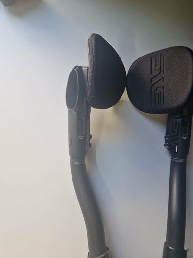 Enve Tri Bars, Stem and miunt