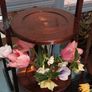 Antique Wooden Cake Stands Image 5