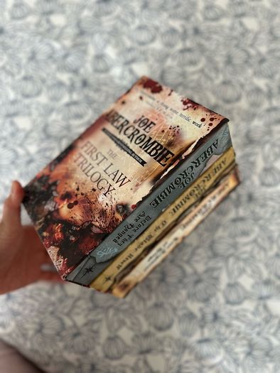 The First Law Trilogy by Joe Abercrombie