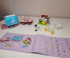 LEGO Friends 3186 Emma's Horse Trailer