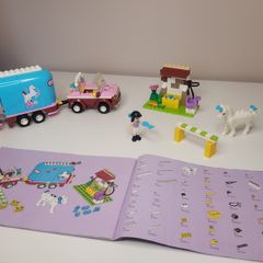 LEGO Friends 3186 Emma's Horse Trailer