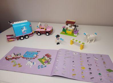 LEGO Friends 3186 Emma's Horse Trailer
