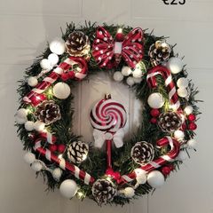 Christmas door wreath