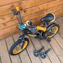 Kids Bike 14 with Stabilisers Image 3
