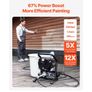 Airless Paint Sprayer, 750W 3000PSI High Efficiency Electric Airless Sprayer, Fine And Even Painting Effect, Handheld Paint Sprayers for Home Interior and Exterior Furniture and Fences Image 8