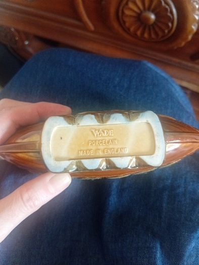 wade porcelain viking boat