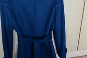 Jaeger belted wool coat . Size 8 -10. V.good condition