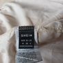 Shein Ivory  Lined Skirt.  S.' M.- 12.  New. Image 4