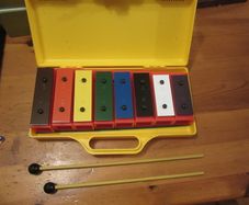 Resonator bells....  xylophone ...