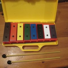 Resonator bells....  xylophone ...