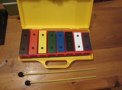 Resonator bells....  xylophone ...