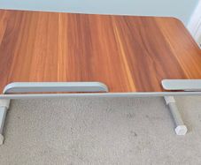 Laptop bed table