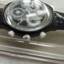 Swatch Vintage watch SCB116 "CHESS" Black leather strap Image 9