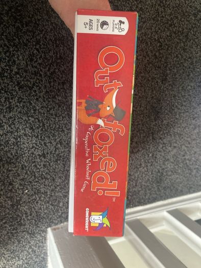 Outfoxed board game
