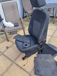 Ford tourneo connect drivers seat