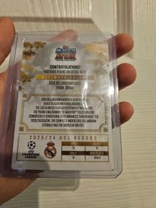 Jude Bellingham Very Rare Card