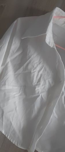 crop white shirt fits Xs s