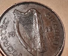 irish farthing
