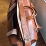 Leather Holdall Image 2