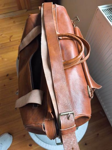 Leather Holdall