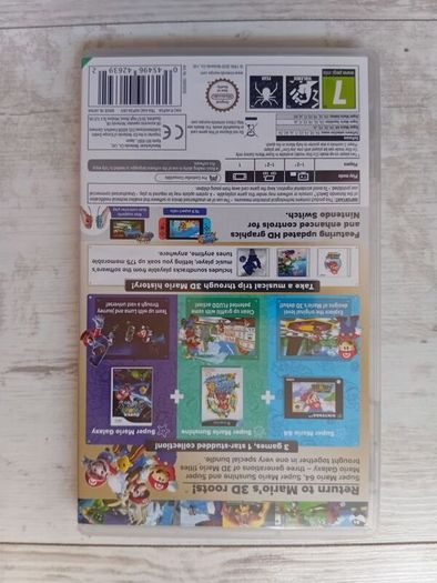 super mario 3d allstar nintendo switch