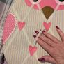 Pink Owl notice board Image 8