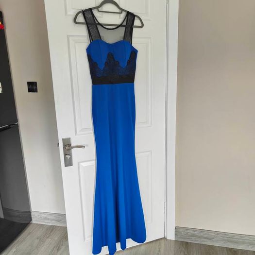 Brand New, Royal blue maxi dress size 10