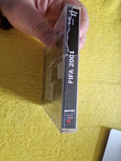 Fifa 2001 PlayStation1 Ps1 PlayStation2 Ps2 games Original