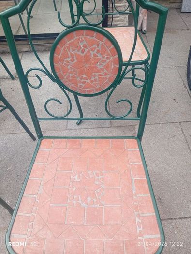 Vintage garden furniture