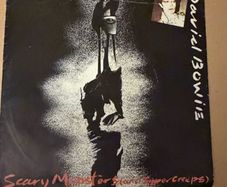 David Bowie Scary Monsters And Super Creeps Original 1981 7inch Vinyl