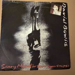David Bowie Scary Monsters And Super Creeps Original 1981 7inch Vinyl