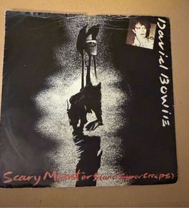 David Bowie Scary Monsters And Super Creeps Original 1981 7inch Vinyl