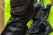 Richa leather motorbike gloves