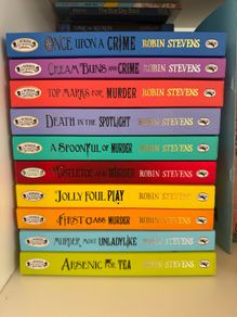 children books A Murder Most Unladylike Mystery
