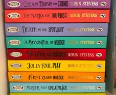 children books A Murder Most Unladylike Mystery