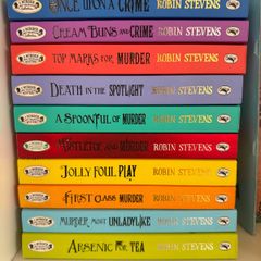 children books A Murder Most Unladylike Mystery