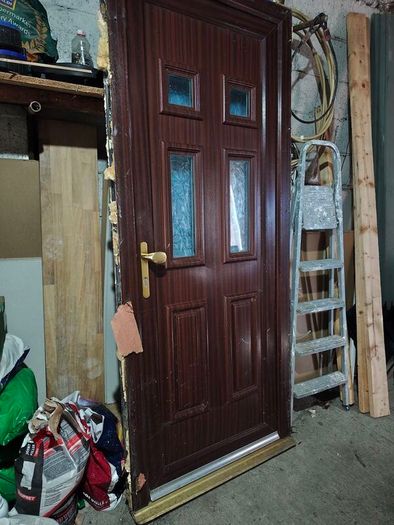 pvc front door