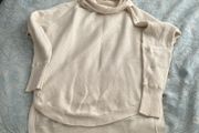 Allsaints Rio Rollneck Cream Medium