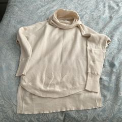 Allsaints Rio Rollneck Cream Medium
