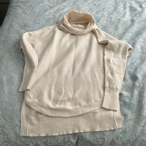 Allsaints Rio Rollneck Cream Medium