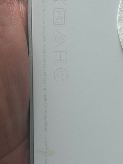 Apple Magic Keyboard and mouse