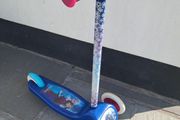 frozen scooter