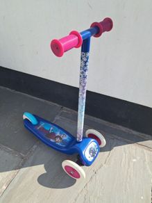 frozen scooter