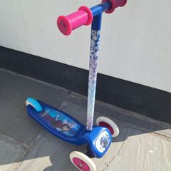 frozen scooter