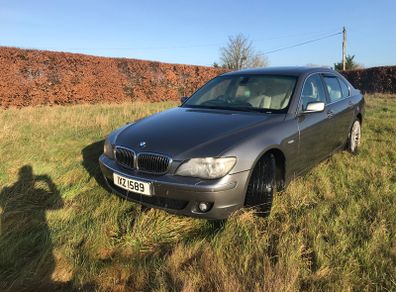 Bmw 730d 2006