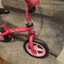 10 Inch Balance Bike Pink Image 5