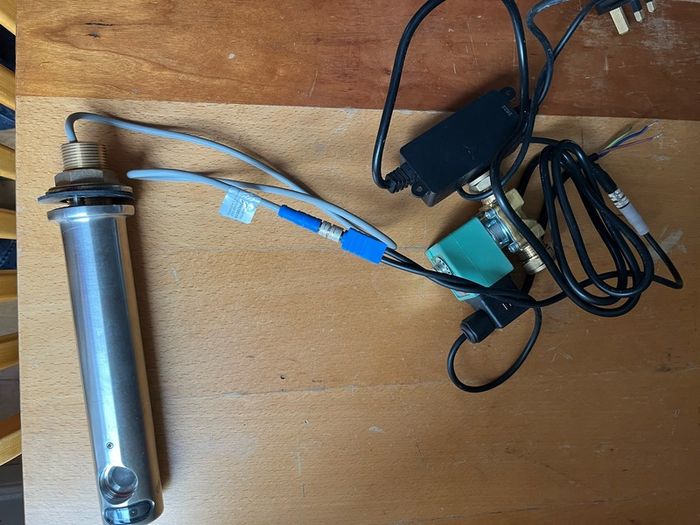 sensor tap